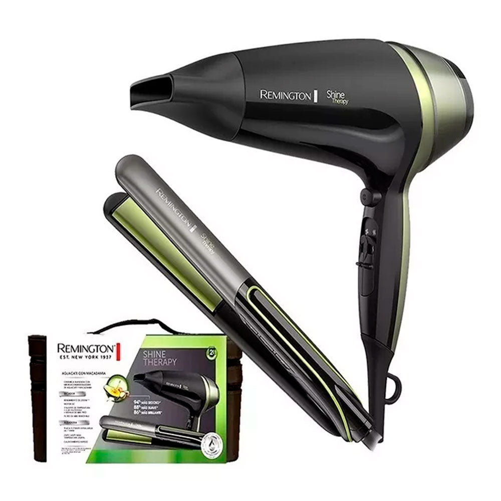 Combo Alisador & Secador Palta Remington