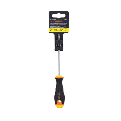 Desarmador Cabinet Truper 1/8" x 4"