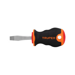 Desarmador Plano Truper 1/4