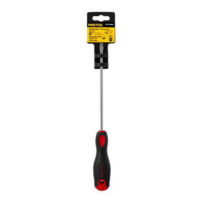 Desarmador Pretul Plano 3/16 x 6" Mango Comfort Grip