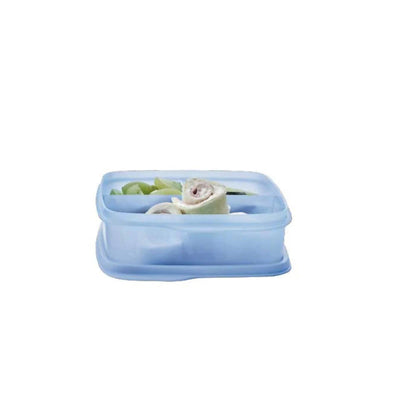 Copy of Eco Lunch Cuadrado Celeste 550 ml. Tupperware