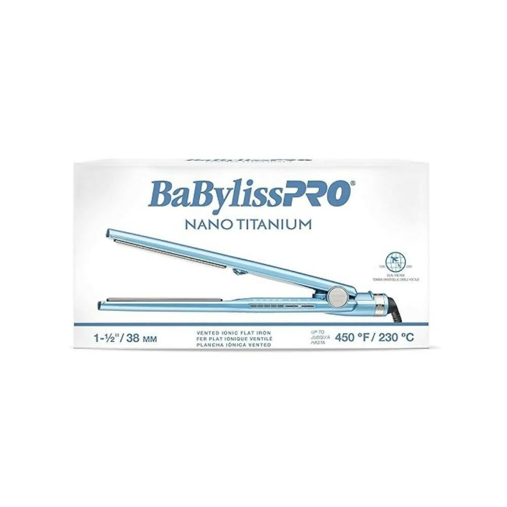 Plancha BaByliss PRO Nano Titanium 4093 Vented.