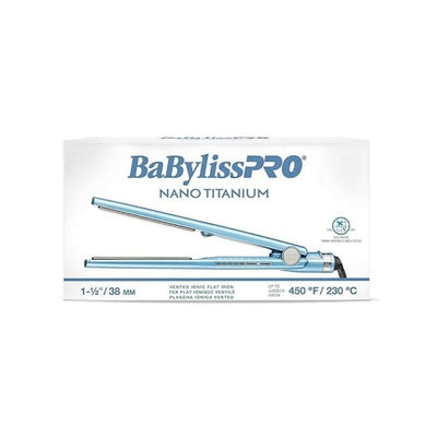 Plancha BaByliss PRO Nano Titanium 4093 Vented.