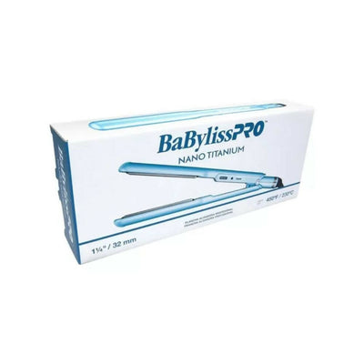 Plancha BaByliss PRO Nano Titanium 9558.