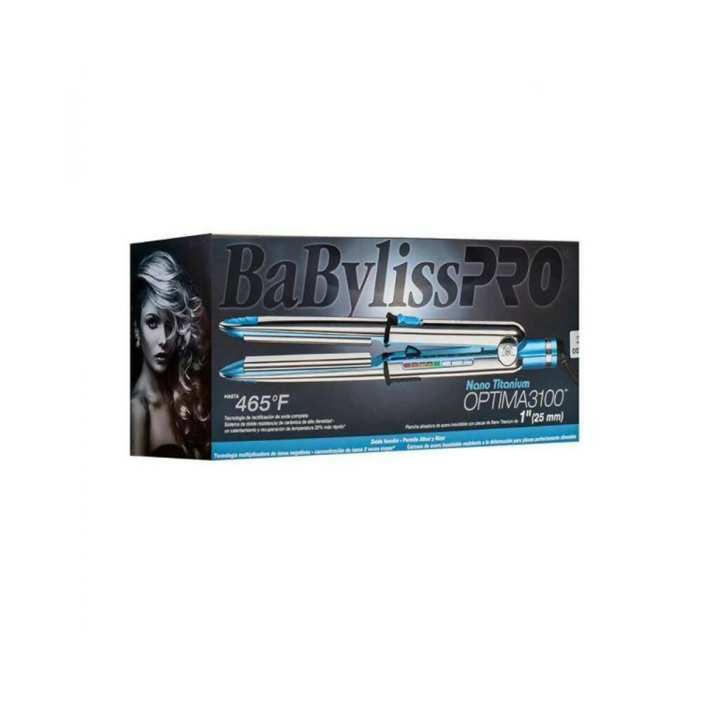 Plancha BaByliss Pro Nano Titanium Optima 3100