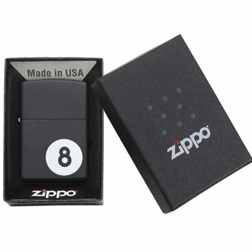 Encendedor Zippo Color Negro Mate
