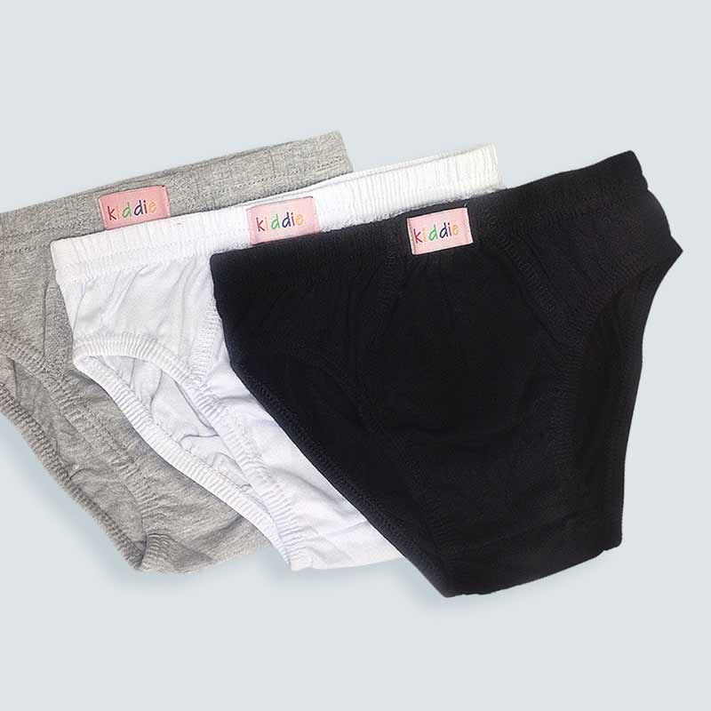 Calzoncillo para Niño Textilon - Pack 3 Unidades