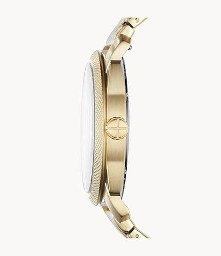 Reloj Fossil Fondo Color Champagne