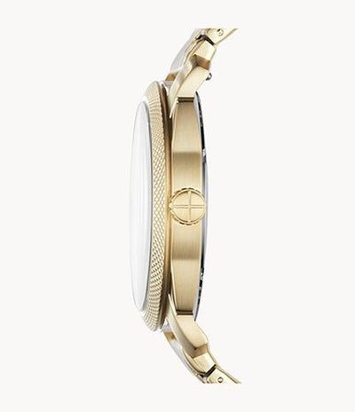 Reloj Fossil Fondo Color Champagne