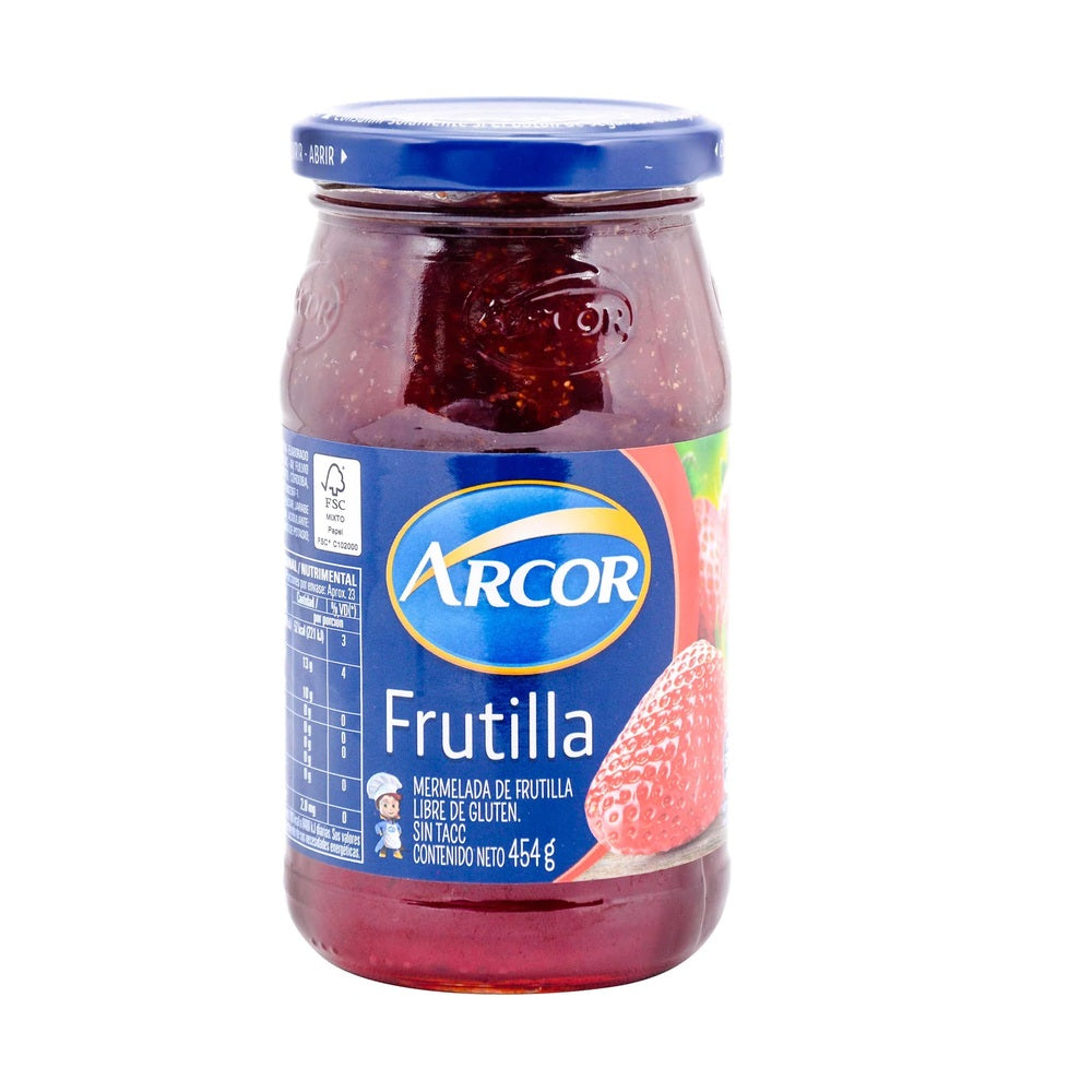 Mermelada Arcor 454 Gr