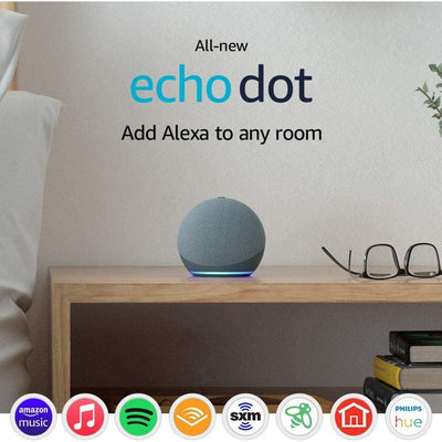 Alexa Echo Dot 4ta Gen. Parlante inteligente
