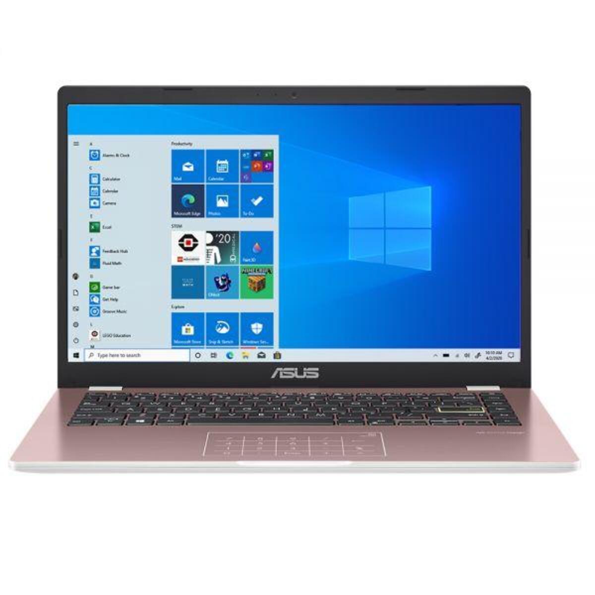 Laptop ASUS E410 Rosa