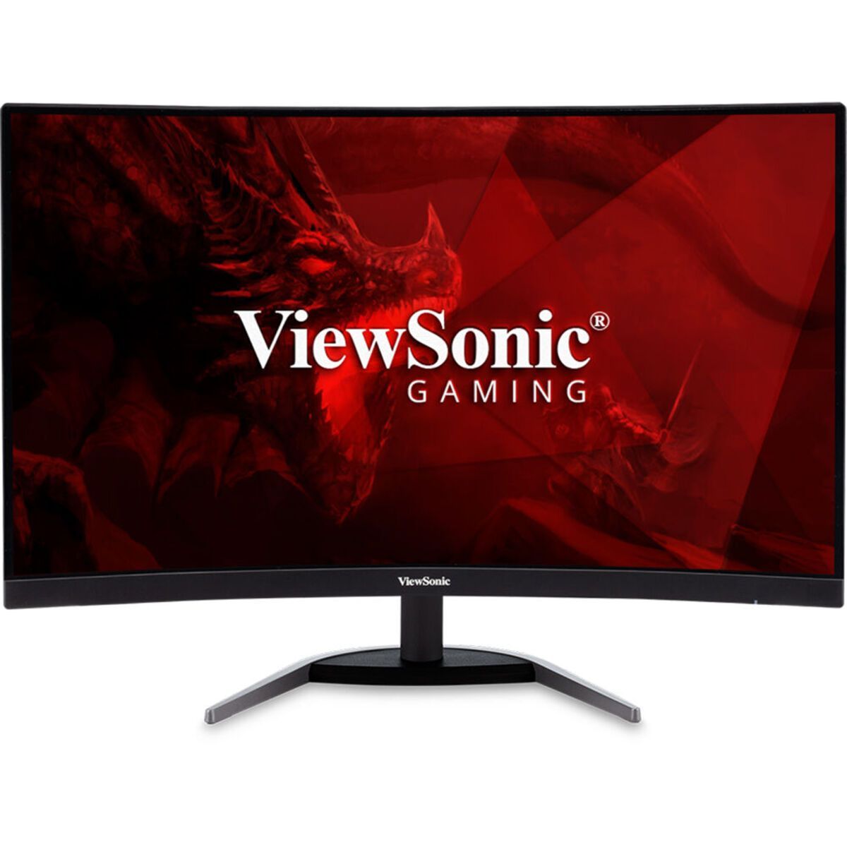 Viewsonic Monitor Curvo Gamer de 27" WQHD