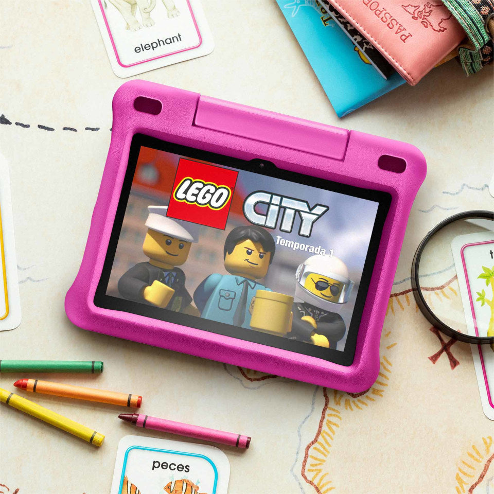 Tablet Amazon Fire HD 8 Kids Edition Color Rosa