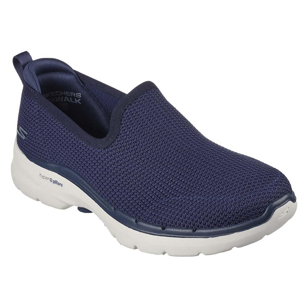 Zapatilla Deportiva Skechers Go Walk 6 Clear Virtue