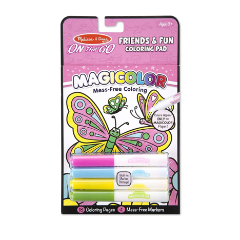 Bloc para colorear con tinta invisible Magicolor