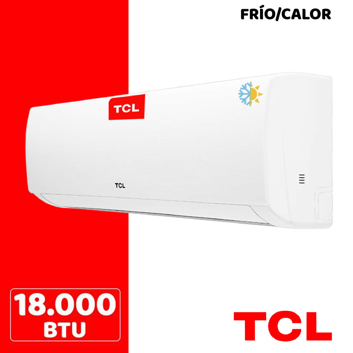 Aire Acondicionado frío/calor TAC 18CHSA/ELITE