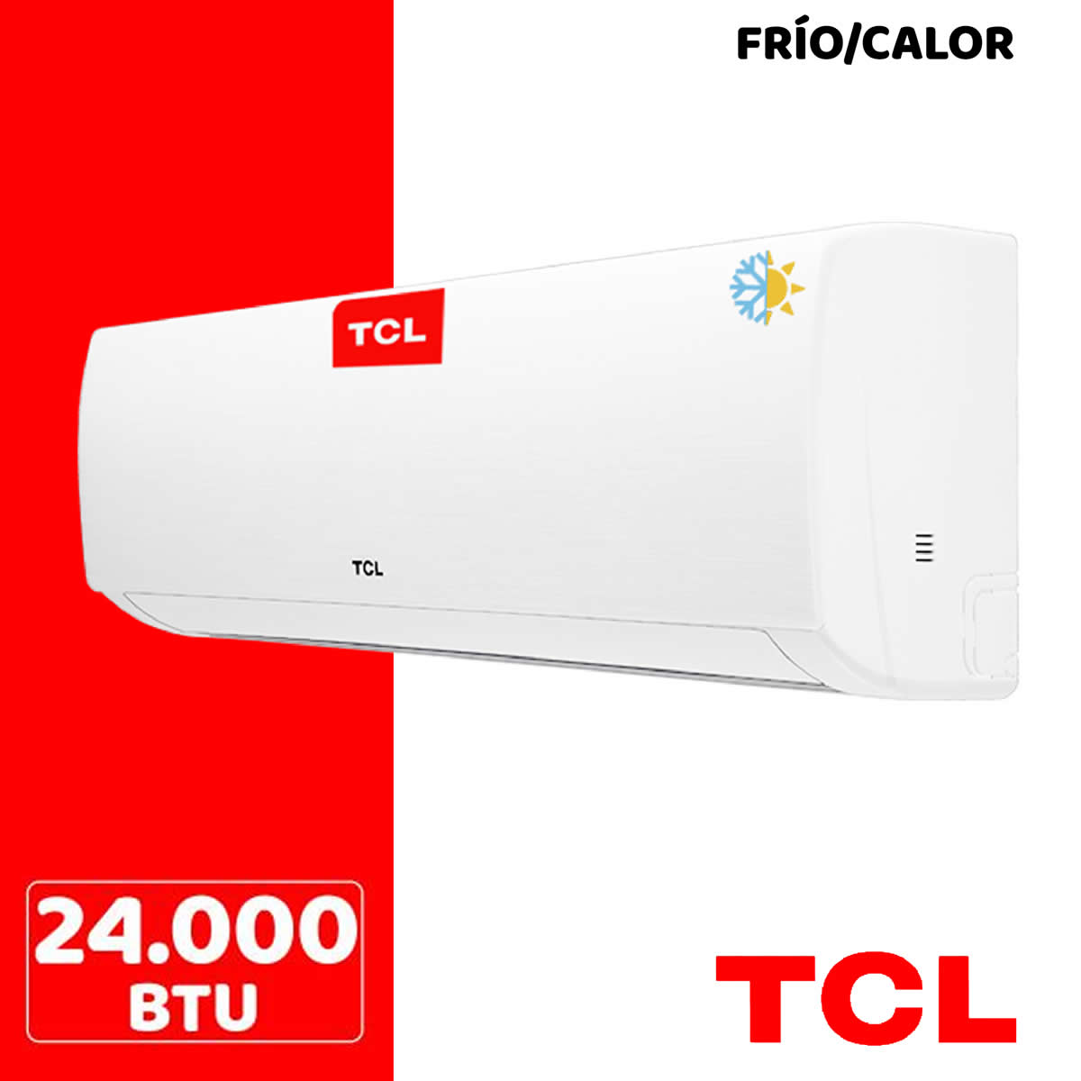 Aire Acondicionado frío/calor TAC 24CHSA/ELITE