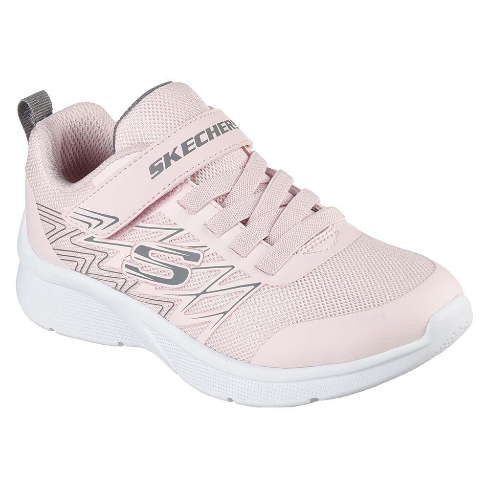 Zapatilla Deportiva para Niña Skechers - Microspec Bold Delight