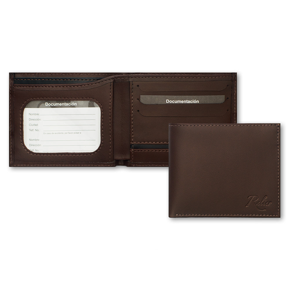 Billetera Ralier para varón