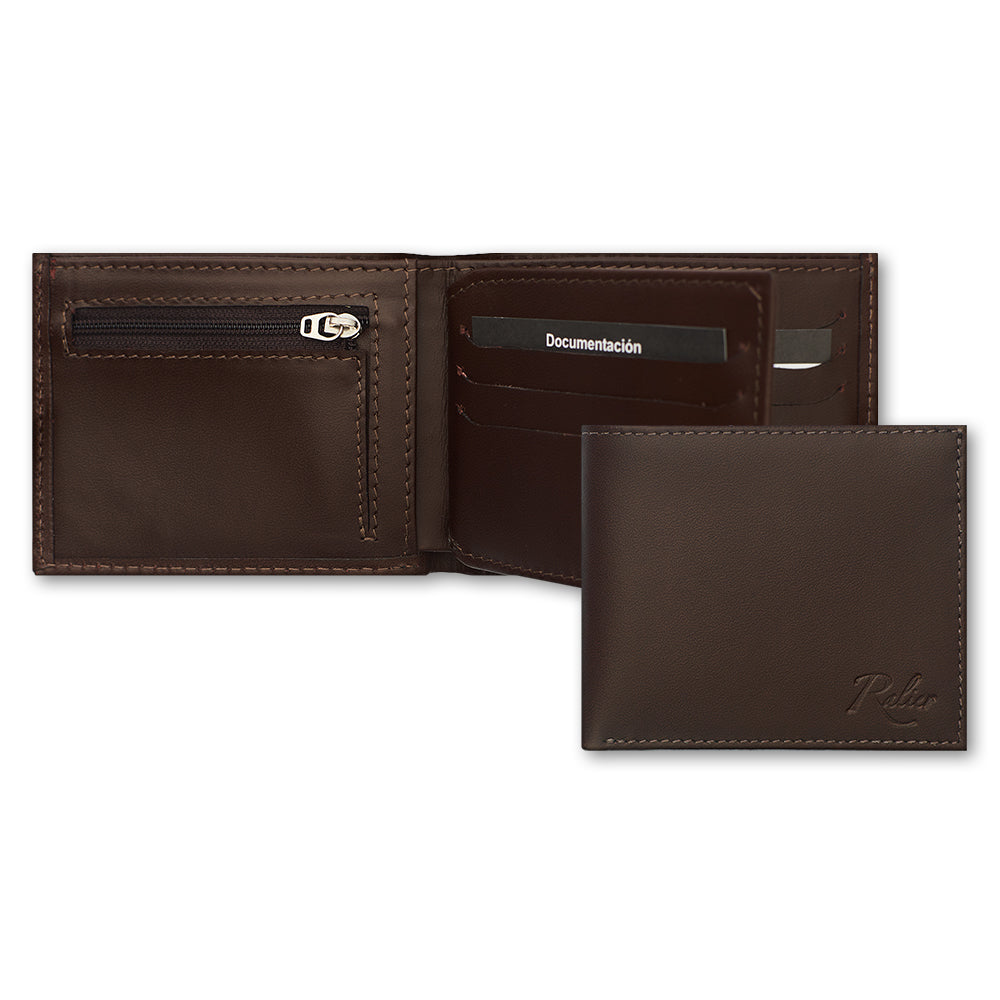 Billetera Ralier para varón