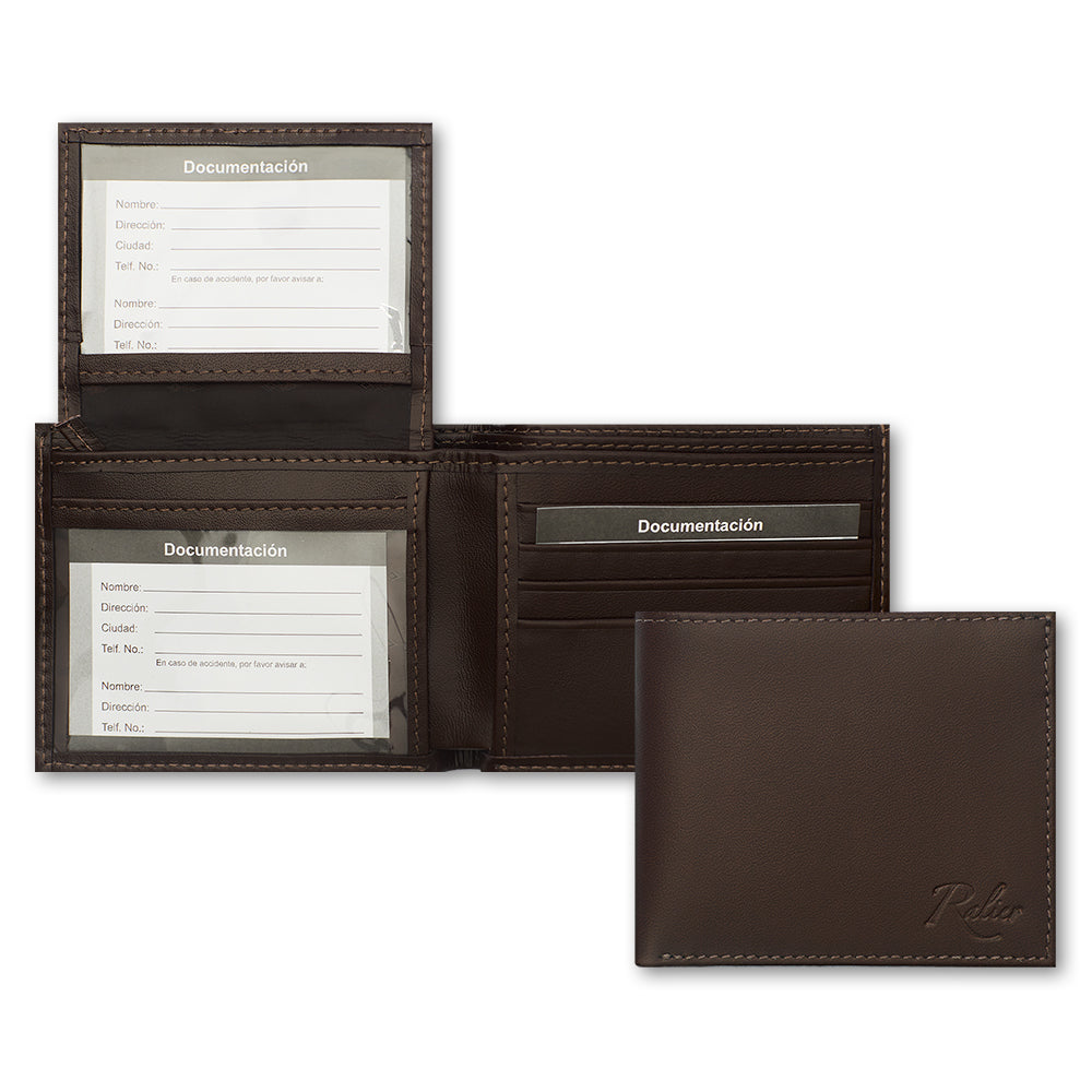 Billetera Ralier para varón