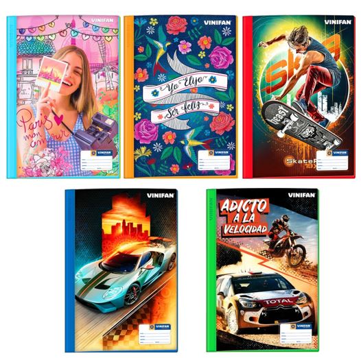 Archivador/Folder Duro Plástico T/ Oficio C/Nepaco Metálico Vinifan