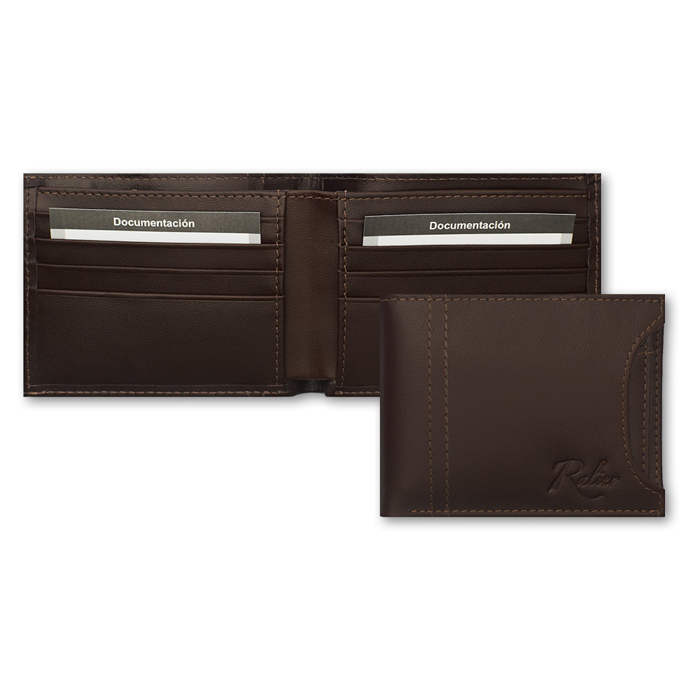 Billetera Ralier para varón