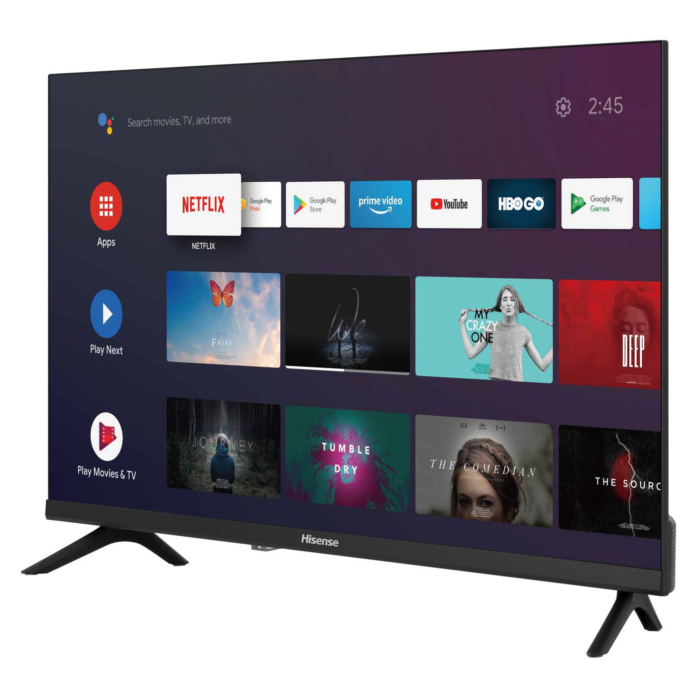 Televisor Hisense LED 32 HD Android Smart