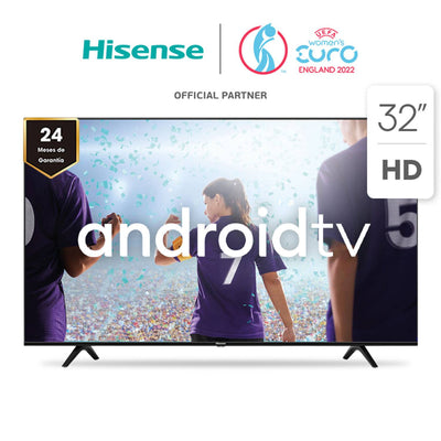 Televisor Hisense LED 32 HD Android Smart
