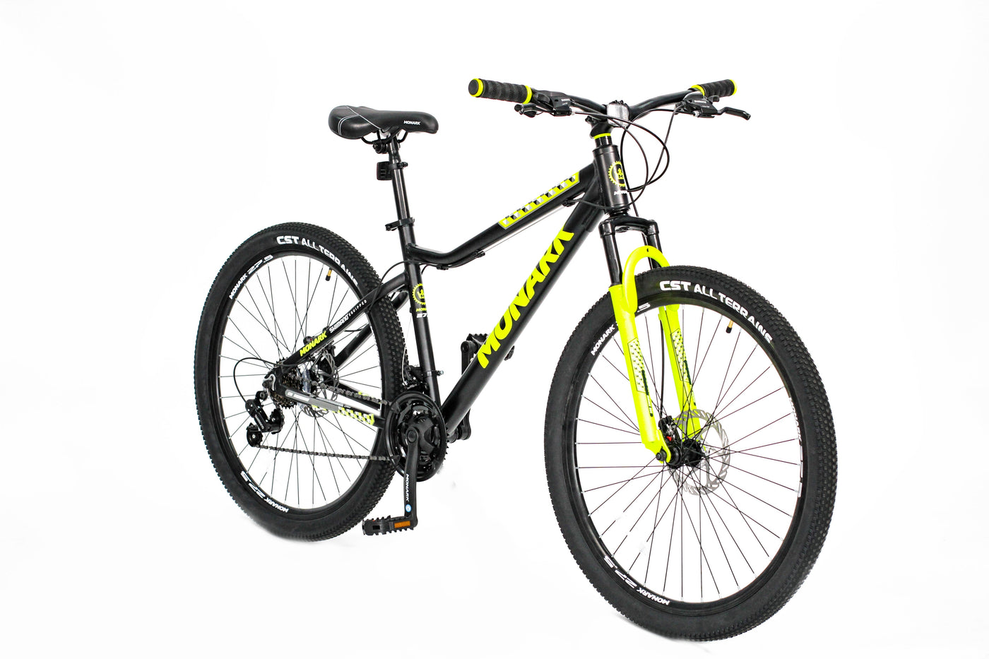 MONARK MIRAGE ADVANCED 27.5" NEGRO/VERDE