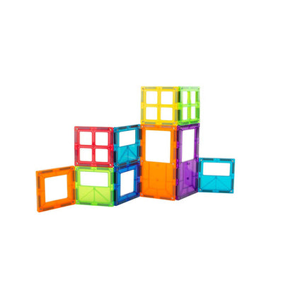 Juegos de Construcción Puertas y Ventanas Imanix - BrainToys De 16 Piezas