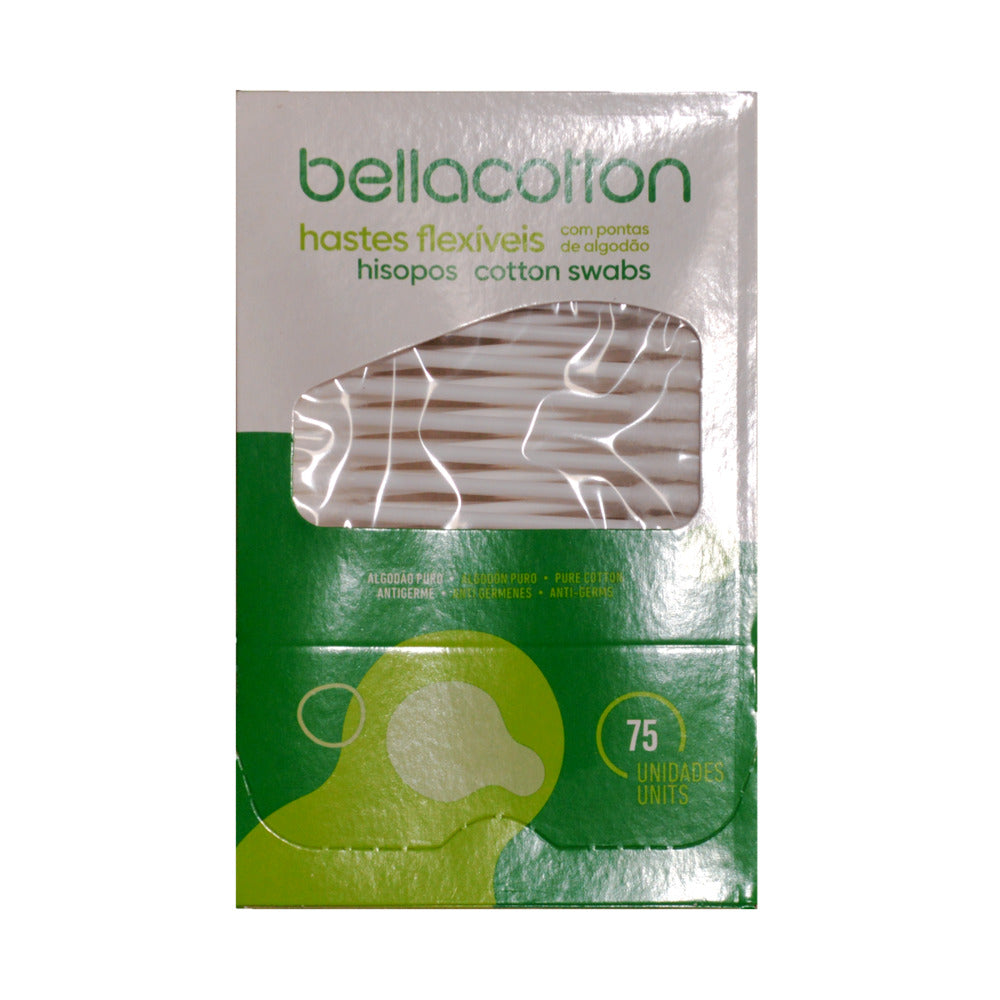 Hisopos Flexibles Bellacotton - Para Limpieza de Oídos