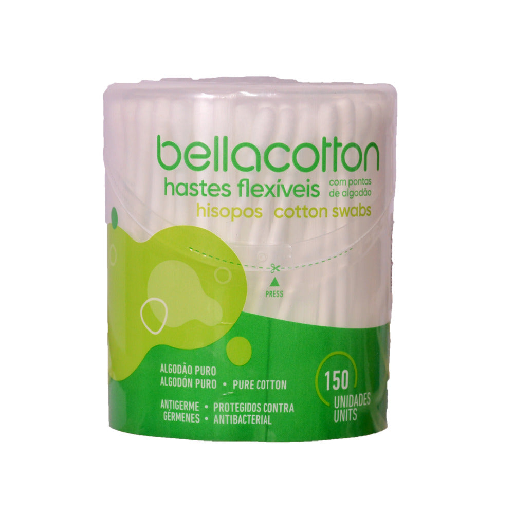 Hisopos Flexible Bellacotton - En Pote para la Limpieza de Oídos