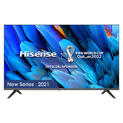 Televisor Hisense 43 Resolución Ultra HD Android Compatible Con Alexa