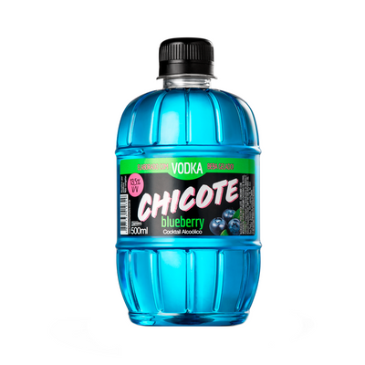 Chicote Cocktail Blueberry 500 ml