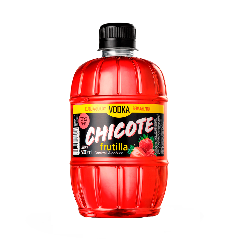 Chicote Cocktail Frutilla 500 ml