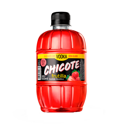 Chicote Cocktail Frutilla 500 ml