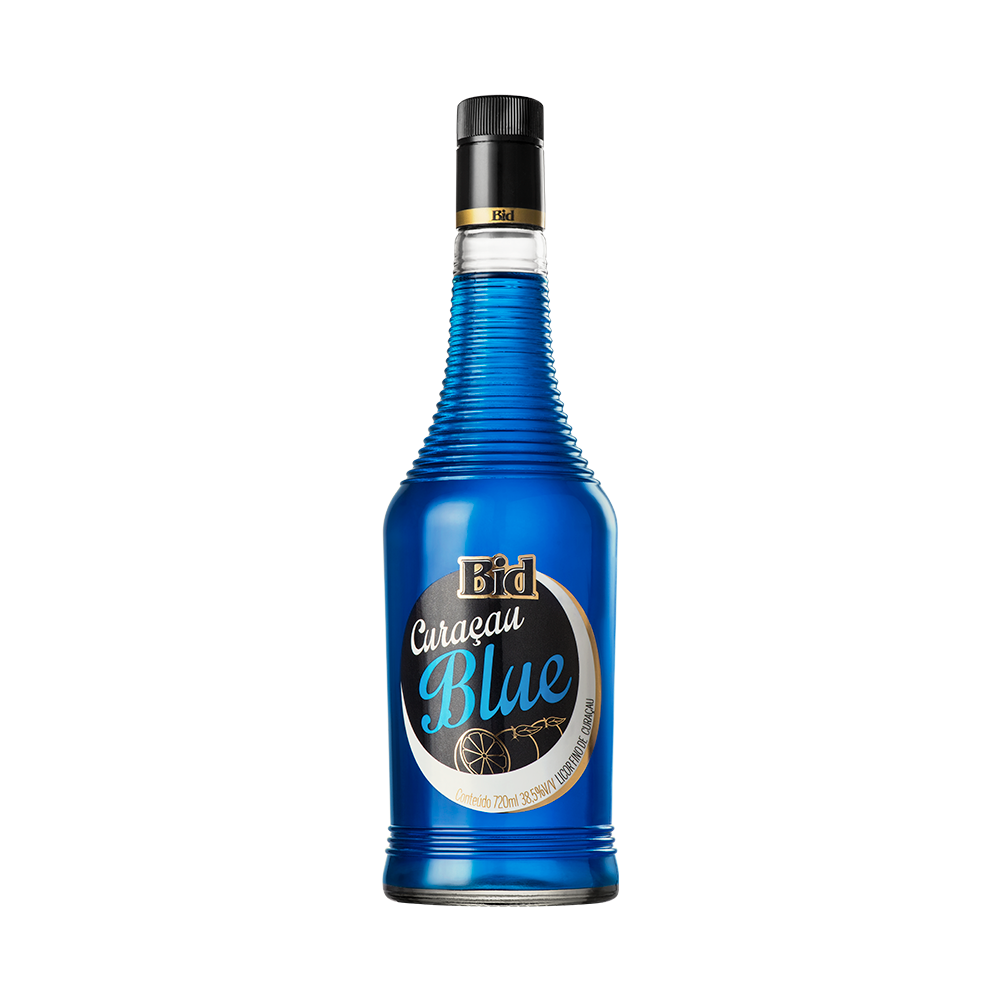 Licor Bid Curacau Blue 720 ml