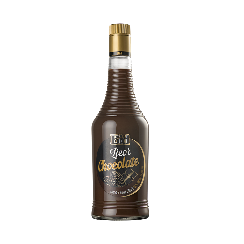 Licor Bid Chocolate 720 Ml