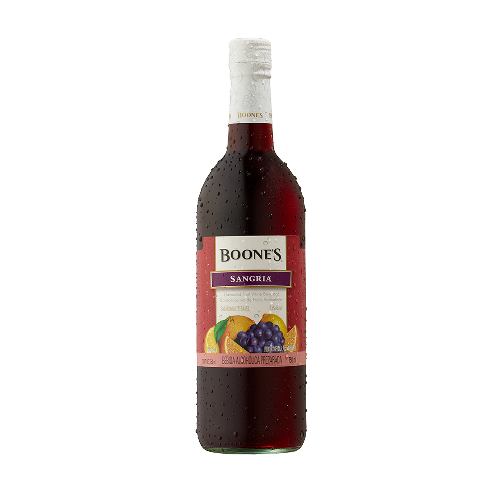 Vino Espumoso Boones Sangria 750 Ml
