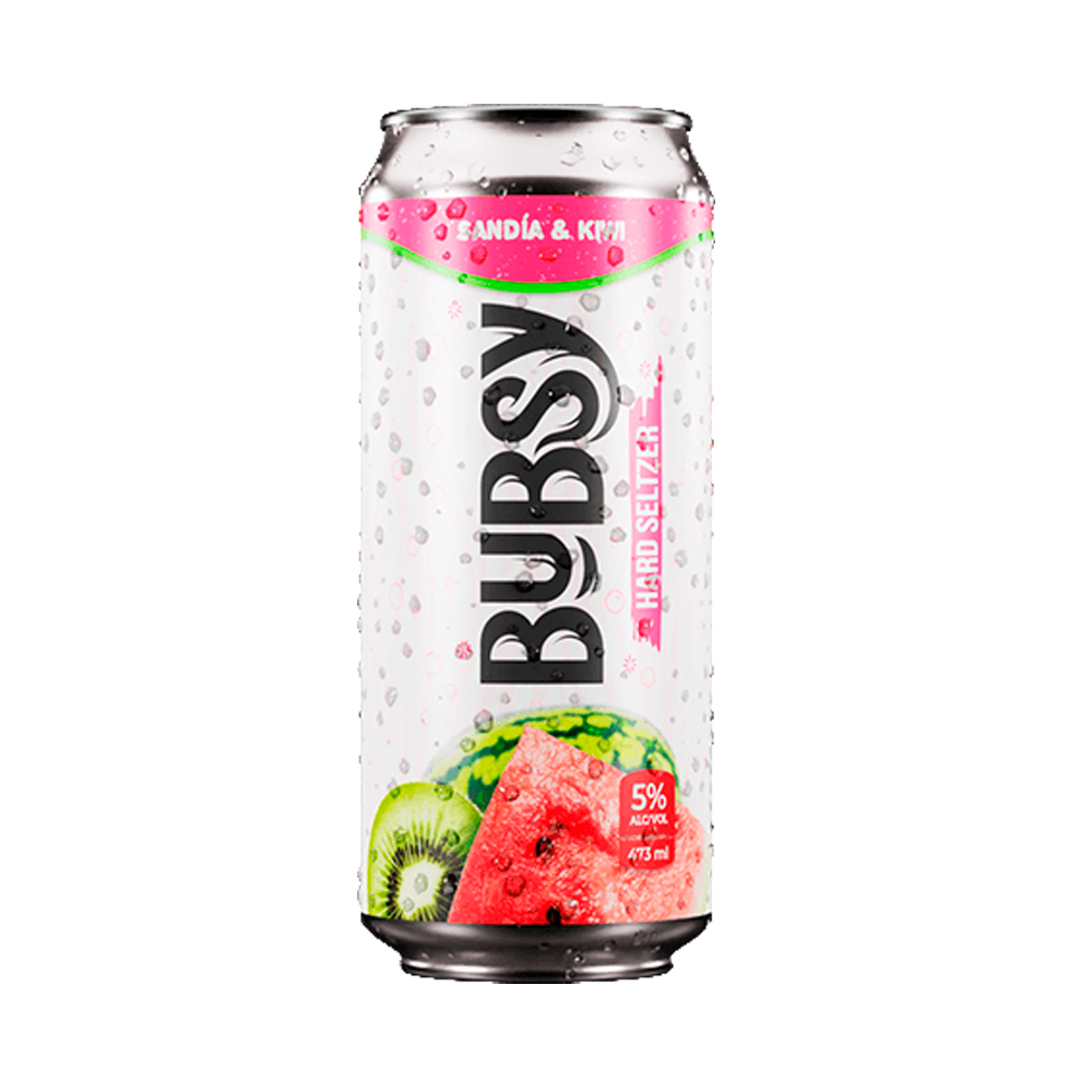 Bubsy Sandia Kiwi 473 ml