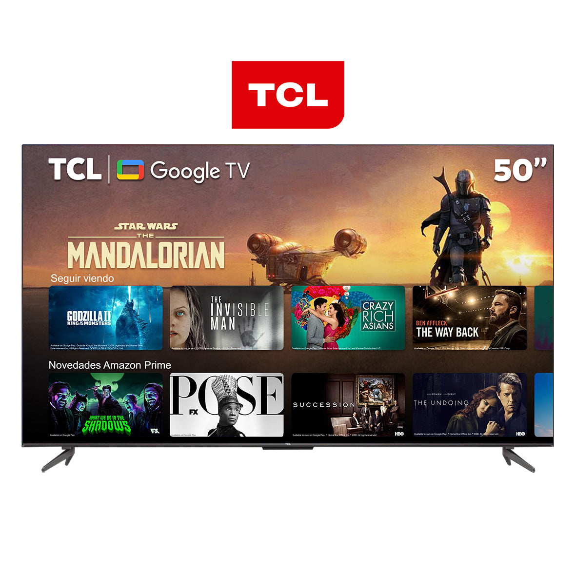 Televisor 50″ Android TV 11 – P615