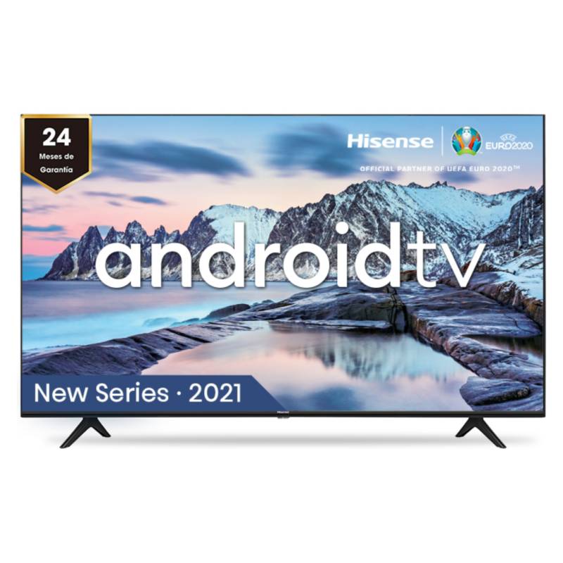 Televisor Hisense Smart 65 Resolución 4K Ultra HD Con Android Compatible Con Alexa