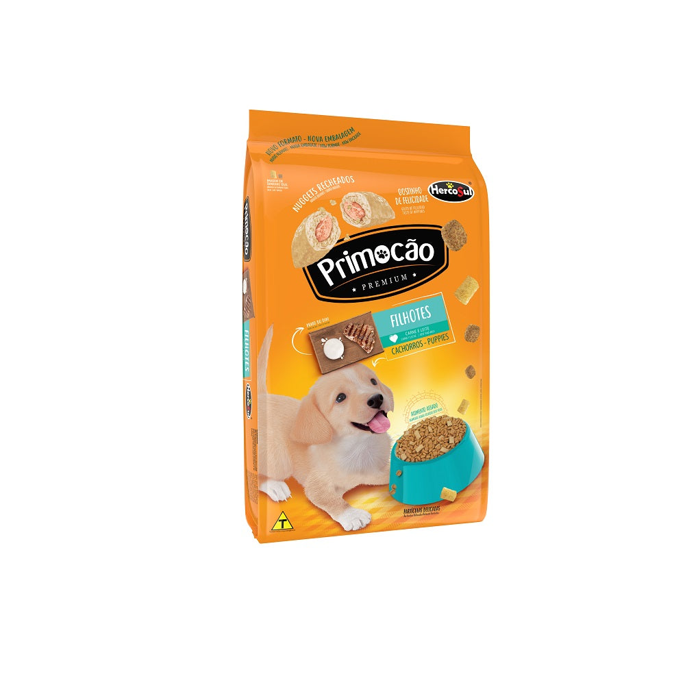 Balanceado Primocao Premium Cachorro Carne Y Leche 20KG