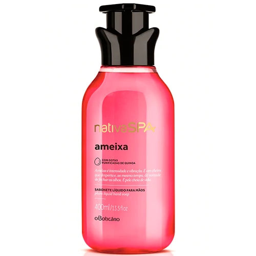 Loción Hidratante Corporal O Boticario Ameixa Nativa SPA 400ml