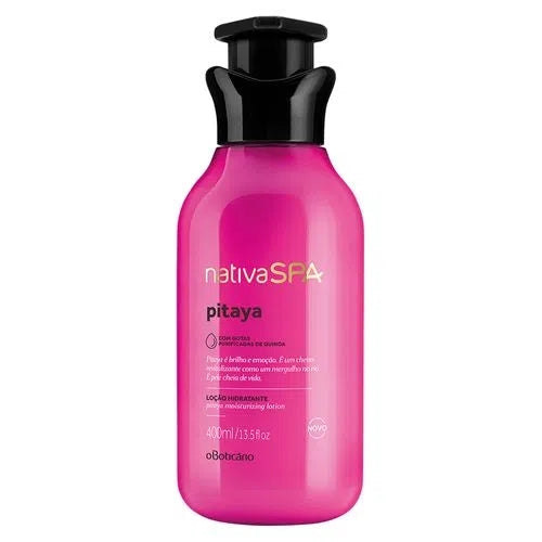 Loción Hidratante Corporal O Boticario Pitaya Nativa SPA 400ml
