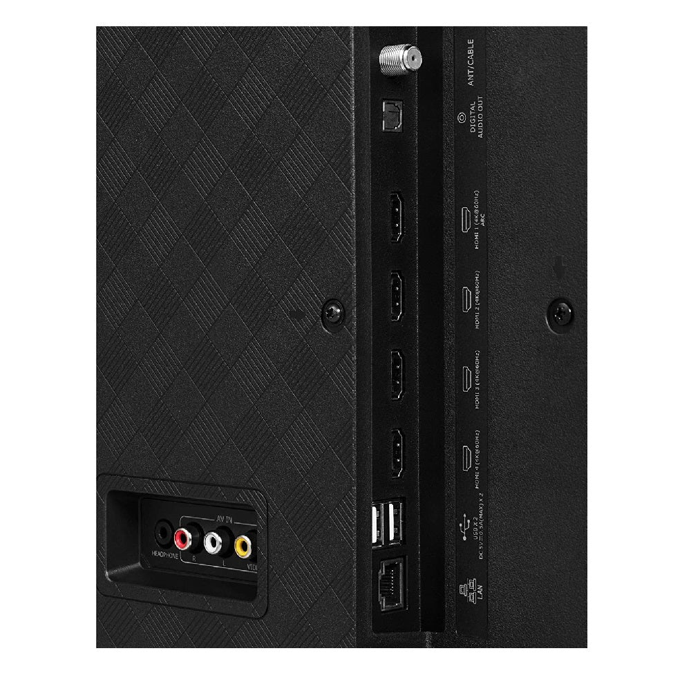 Televisor Hisense Smart 70 Resolución 4K Ultra HD Con Android Compatible Con Alexa