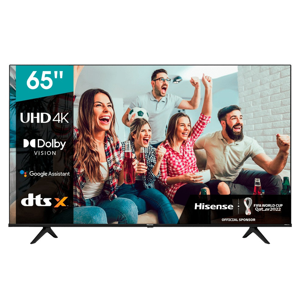 Televisor Hisense Smart 70 Resolución 4K Ultra HD Con Android Compatible Con Alexa
