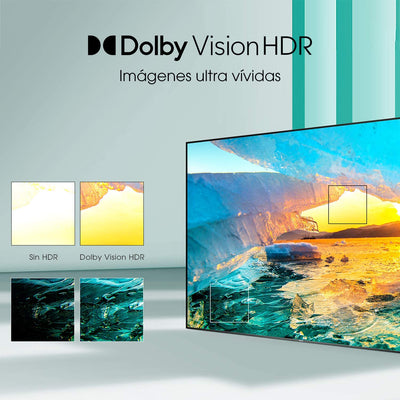Televisor Hisense Smart 70 Resolución 4K Ultra HD Con Android Compatible Con Alexa